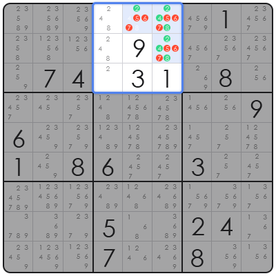 sudoku easy 4x4